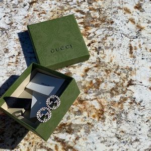 GG sterling silver cufflinks